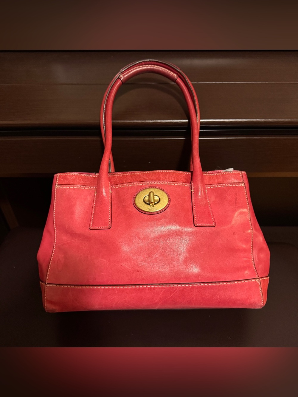 2008 Coach Hampton Madeline Shoulder Bag